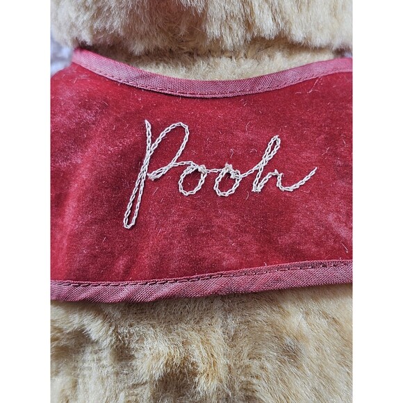 winnie the pooh vintage J.swedlin Inc. Plush Bear 9-10 Inches Kids Plush - Picture 6 of 6